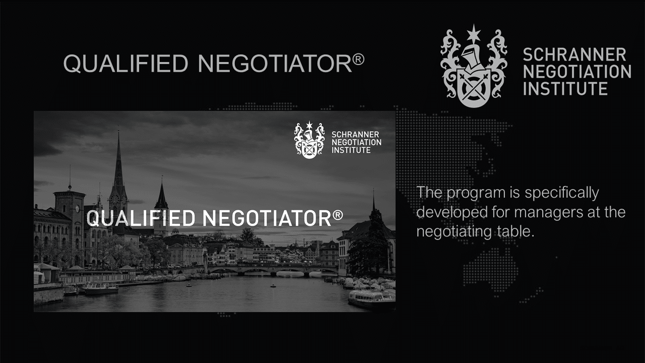 Qualified Negotiator