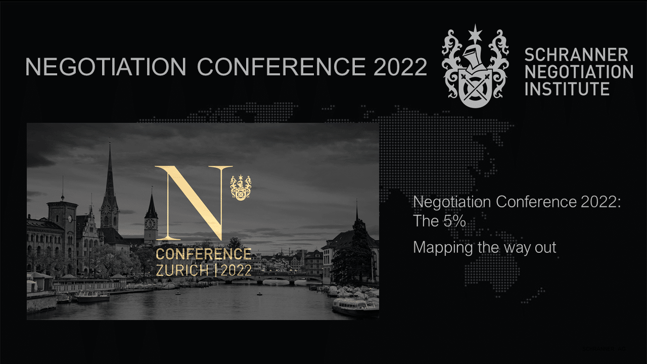 Negotiation Conference 2022