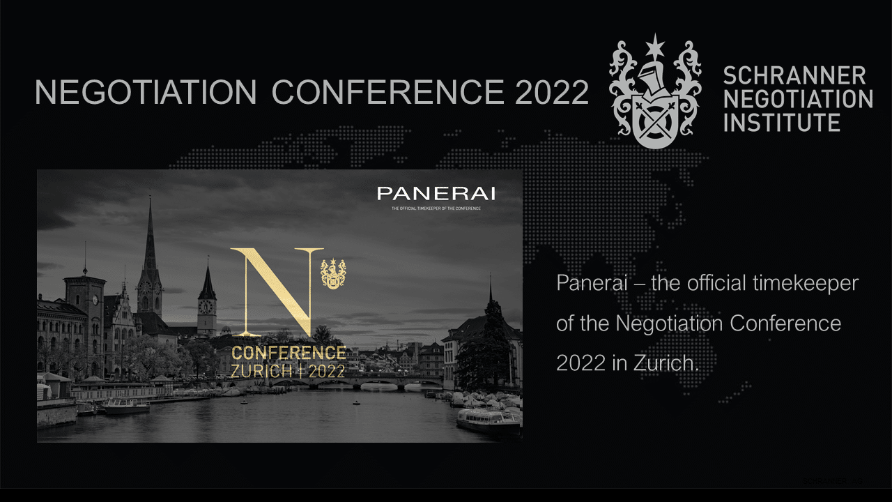 Negotiation Conference 2022